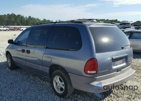 1996 Plymouth Grand Voyager Se z USA, uszkodzony, nr VIN 1P4GP44R8TB172629